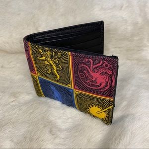 Game of Thrones GOT Handmade Wallet